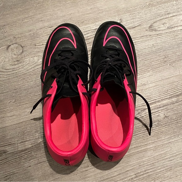 Nike Mercurial Victory Indoor Soccer Shoes Rare Men’s Size 11.5 - Picture 6 of 8